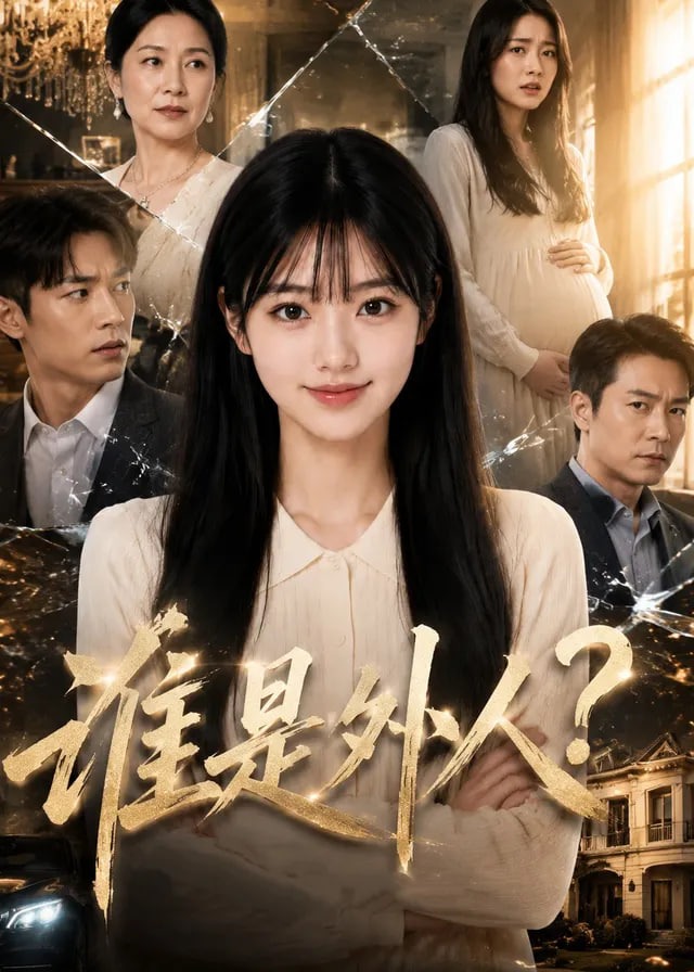 谁是外人-动漫合集海报