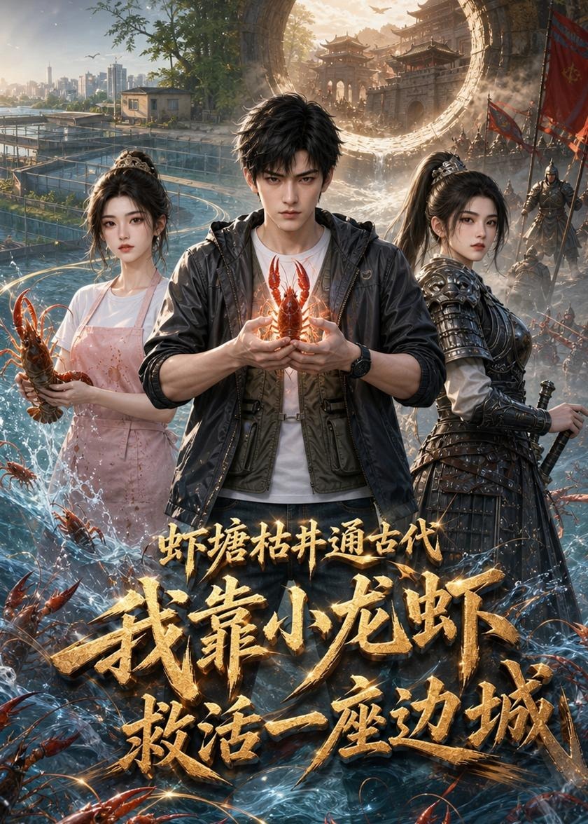 虾塘枯井通古代我靠小龙虾救活一座边城-动漫合集海报