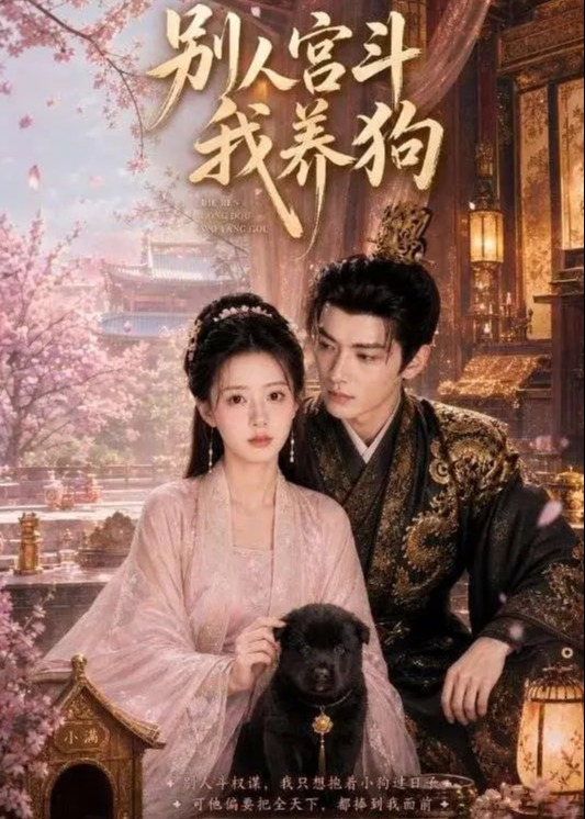 别人宫斗我养狗-动漫合集海报