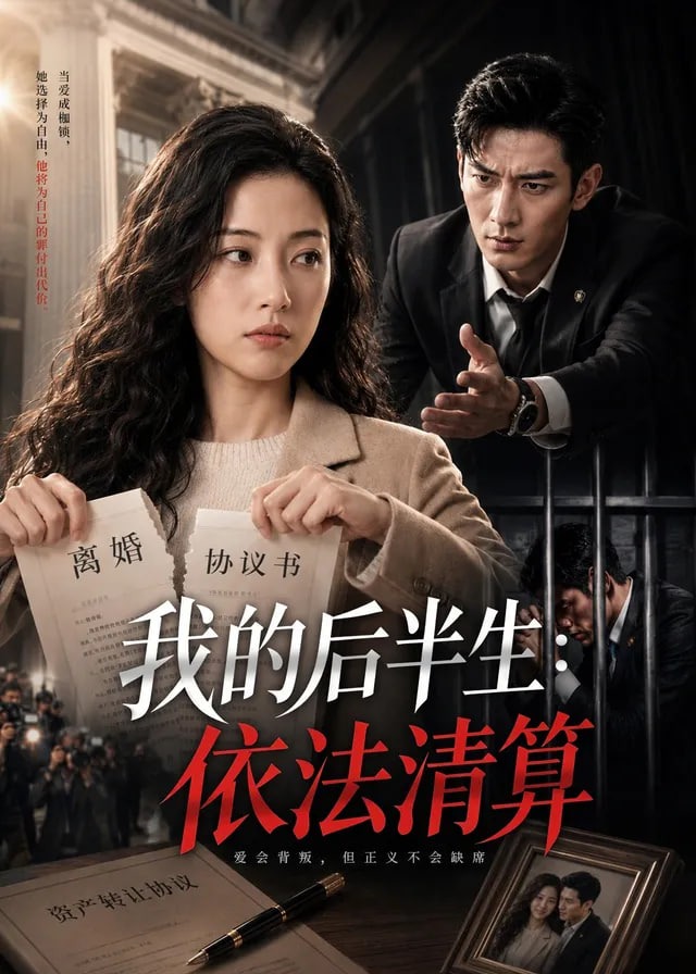 我的后半生依法清算-动漫合集海报