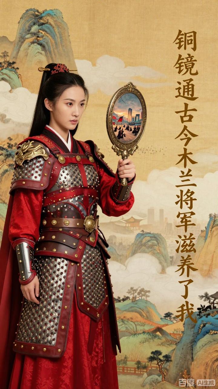 铜镜通古今木兰将军滋养了我-动漫合集海报