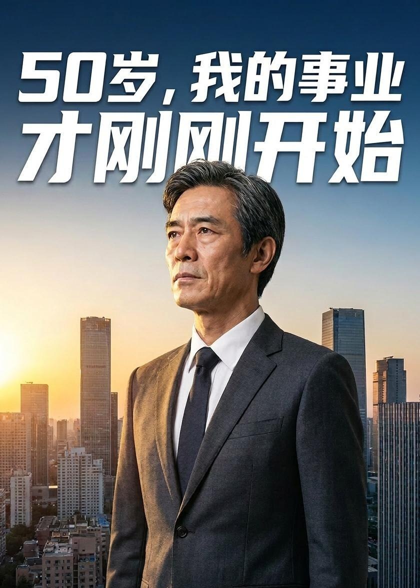 50岁我的事业才刚刚开始-动漫合集海报