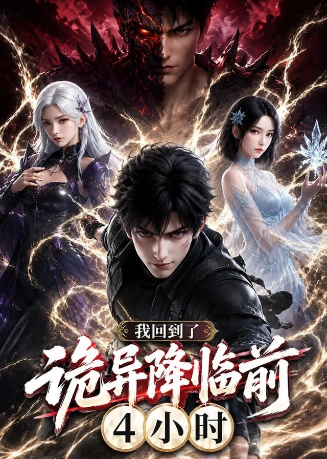 我回到了诡异降临前4小时-动漫合集海报