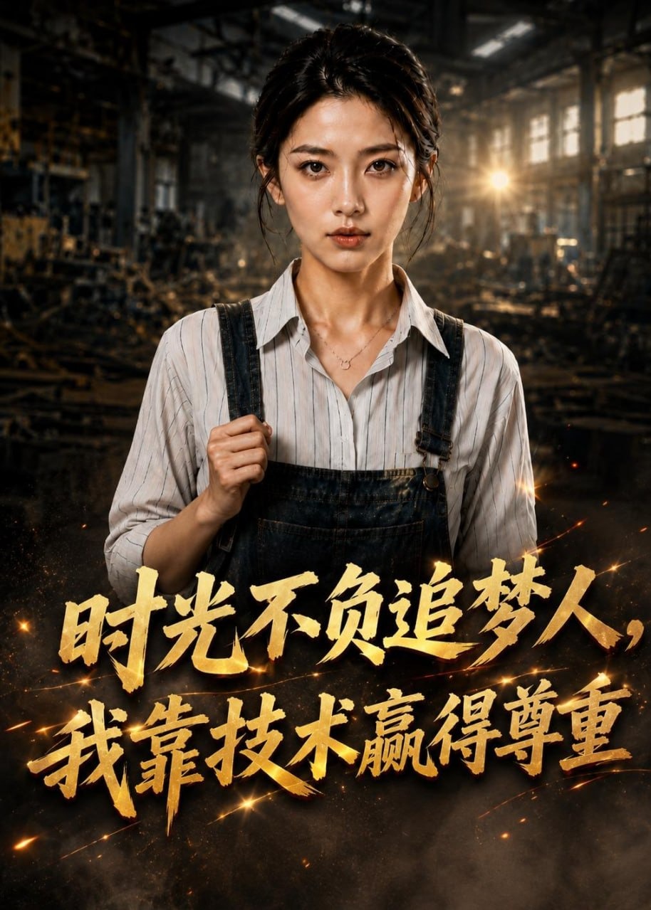 时光不负追梦人我靠技术赢得尊重-动漫合集海报