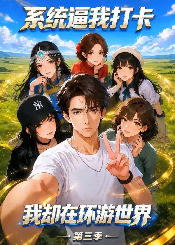 系统逼我打卡我却在环游世界第三季-动漫合集海报