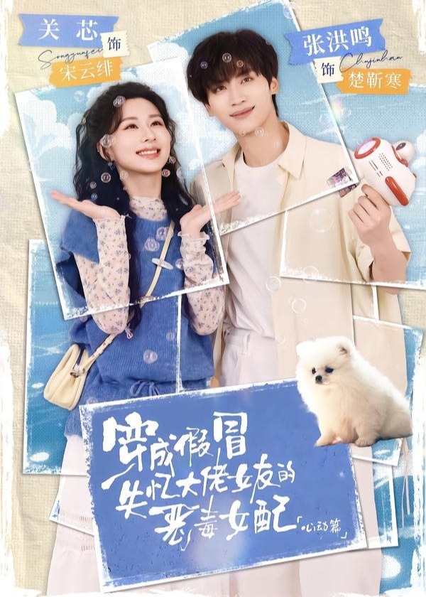 穿成假冒失忆大佬女友的恶毒女配心动篇-都市言情海报