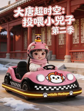 大唐超时空投喂小兕子第二季-动漫合集海报