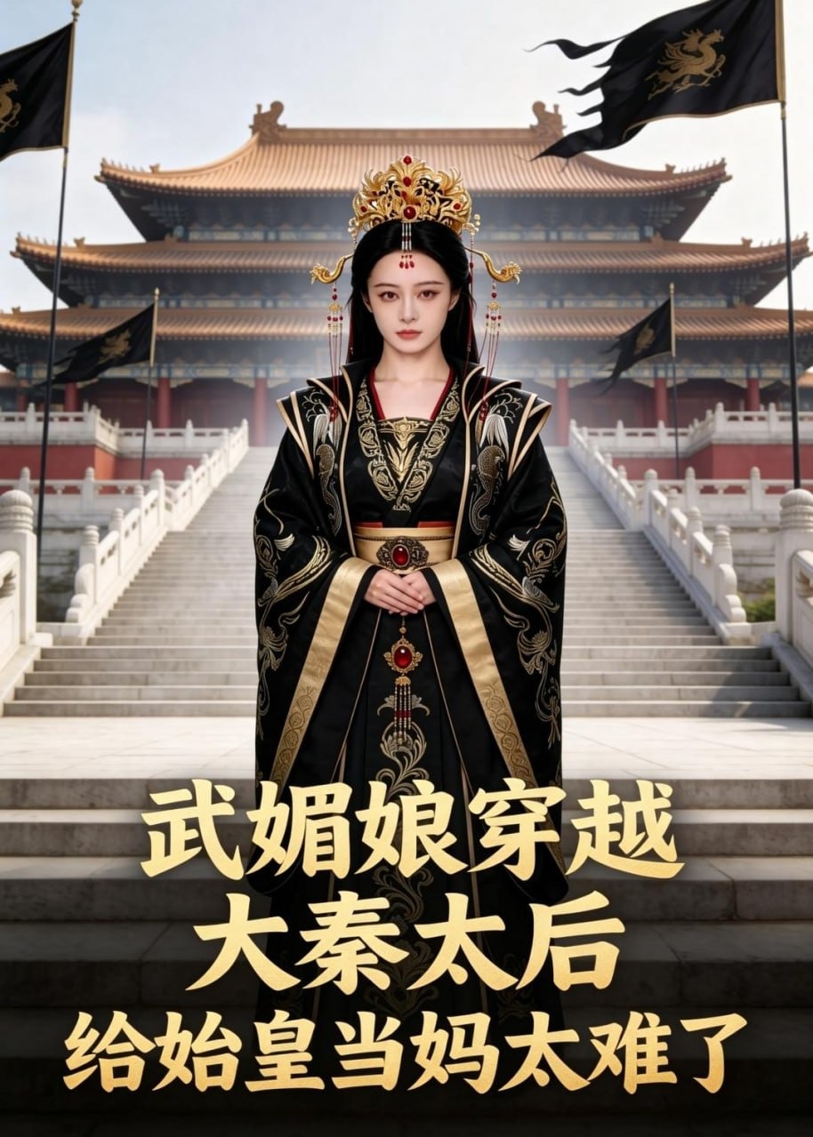 武媚娘穿越大秦太后给始皇当妈太难了-动漫合集