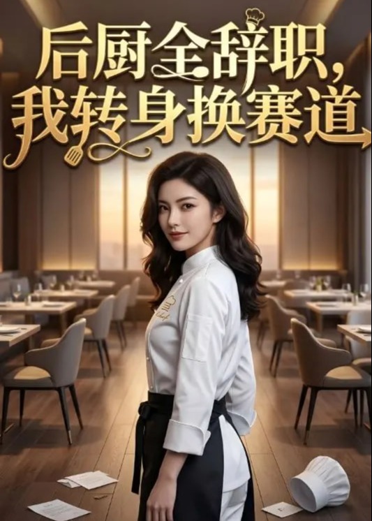 后厨全辞职我转身换赛道-动漫合集海报
