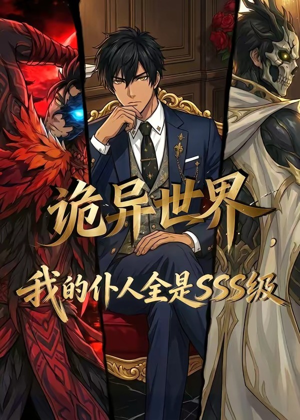 诡异世界我的仆人全是SSS级-动漫合集海报
