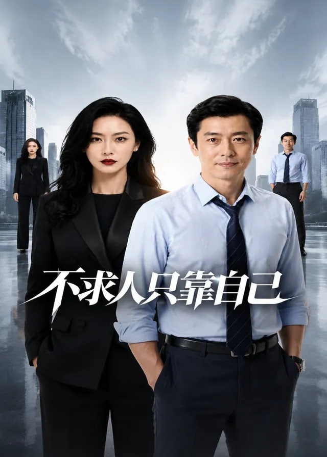 不求人只靠自己-动漫合集海报