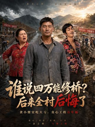 谁说四万能修桥后来全村后悔了-动漫合集海报