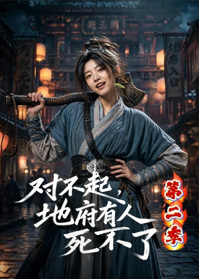 对不起地府有人死不了第二季-动漫合集海报