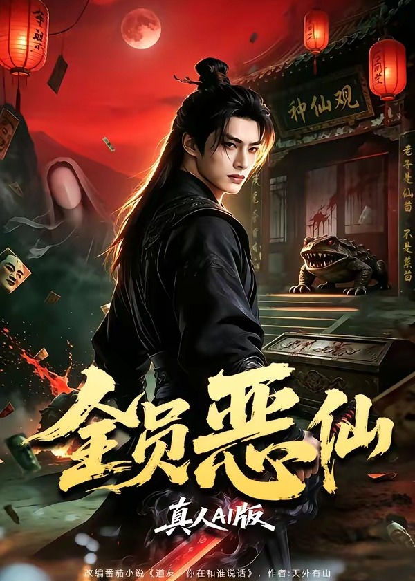 全员恶仙真人AI版-动漫合集海报