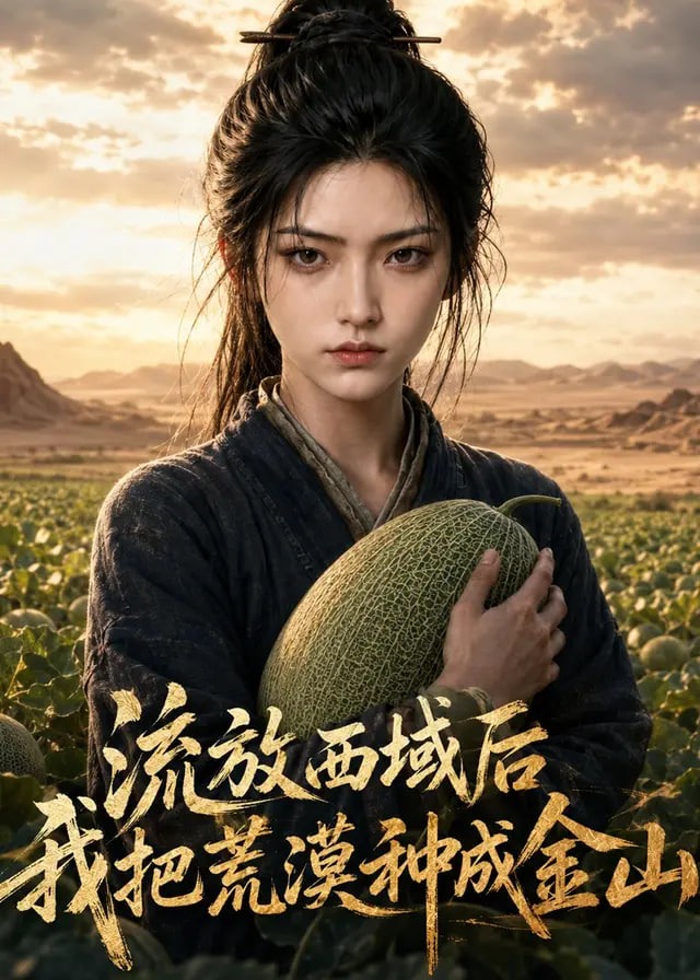 流放西域后我把荒漠种成金山-动漫合集海报