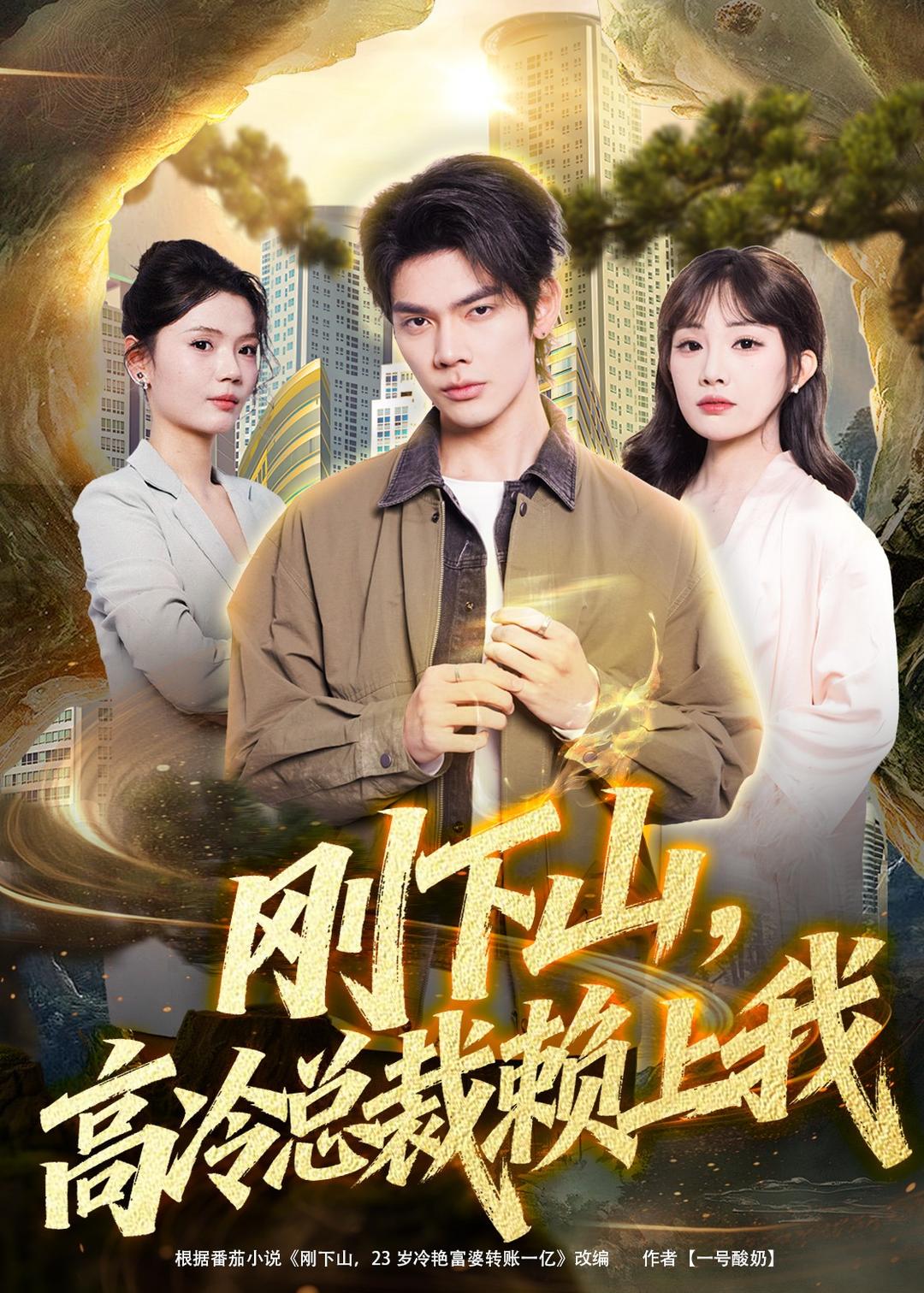 刚下山高冷总裁赖上我-都市言情海报