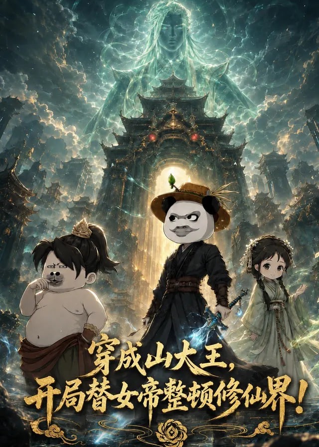 穿成山大王开局替女帝整顿修仙界-动漫合集海报