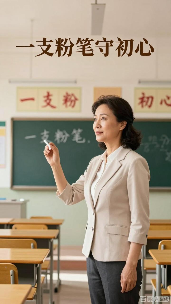 一支粉笔守初心-动漫合集海报