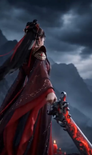 正道仙子偏要嫁魔修-动漫合集海报