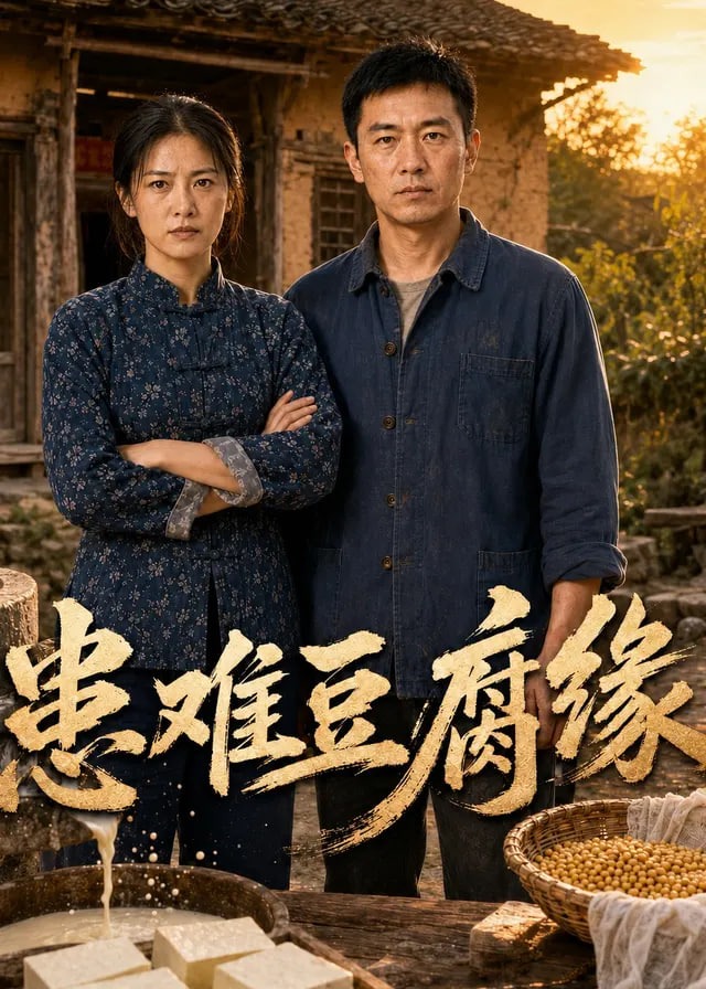 患难豆腐缘-动漫合集海报