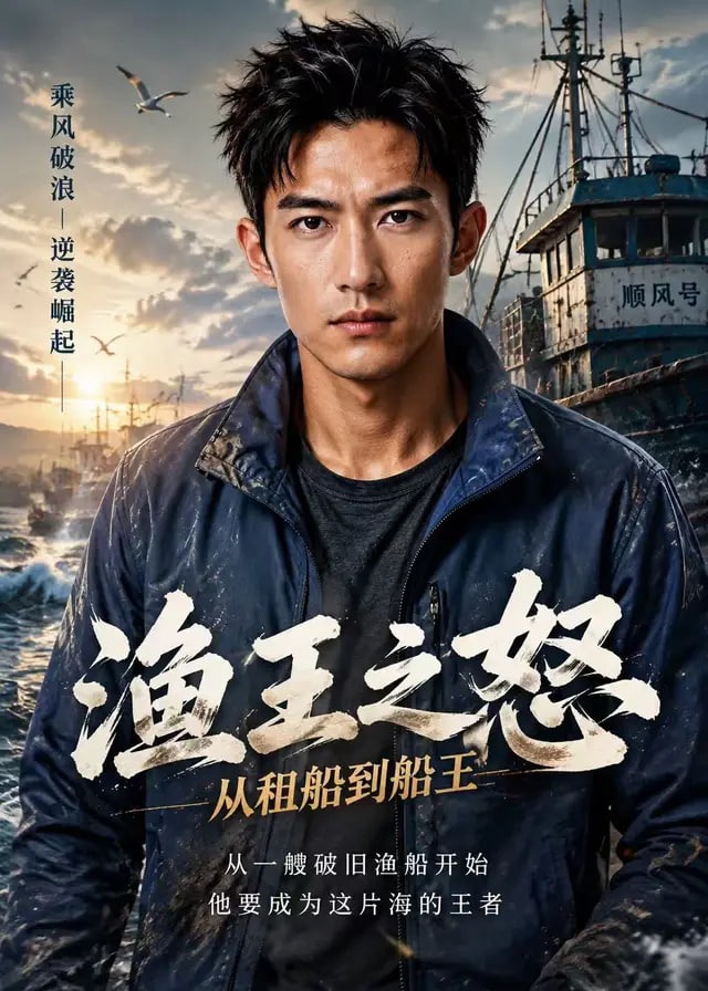 渔王之怒从租船到船王-动漫合集海报