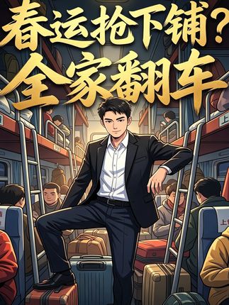 春运抢下铺全家翻车-动漫合集