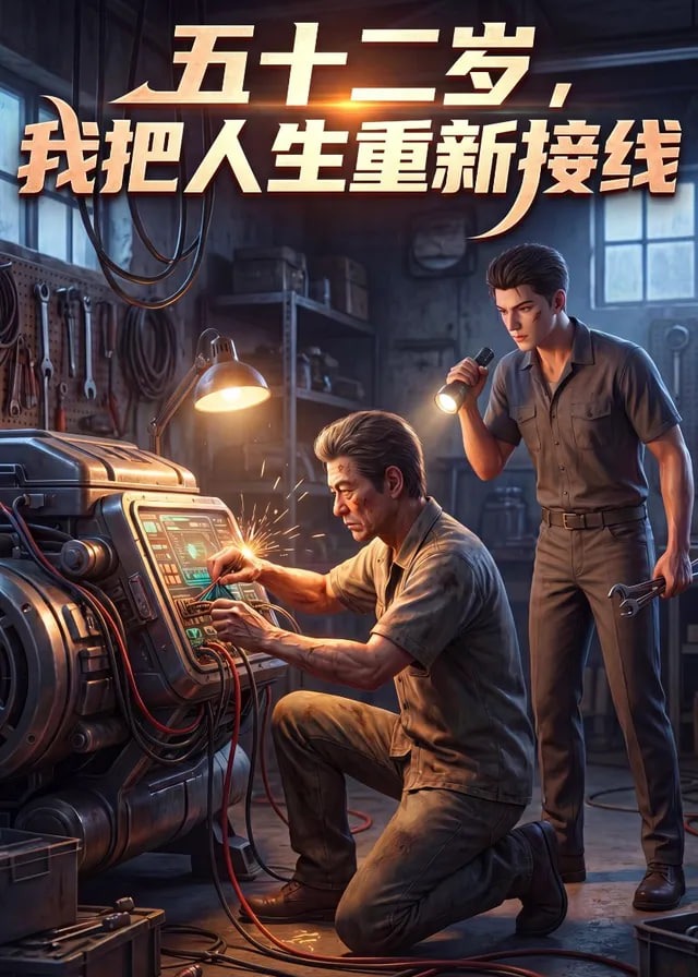五十二岁我把人生重新接线-动漫合集海报