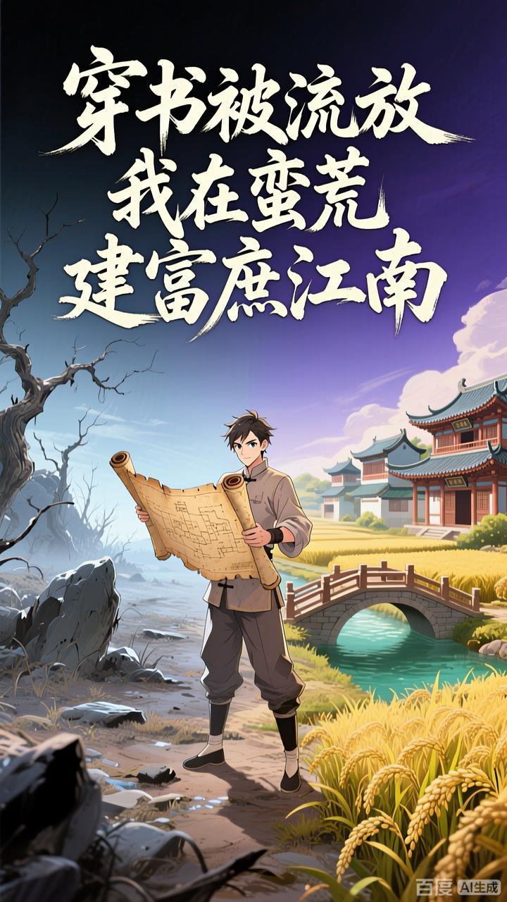 穿书被流放我在蛮荒建富庶江南-动漫合集海报