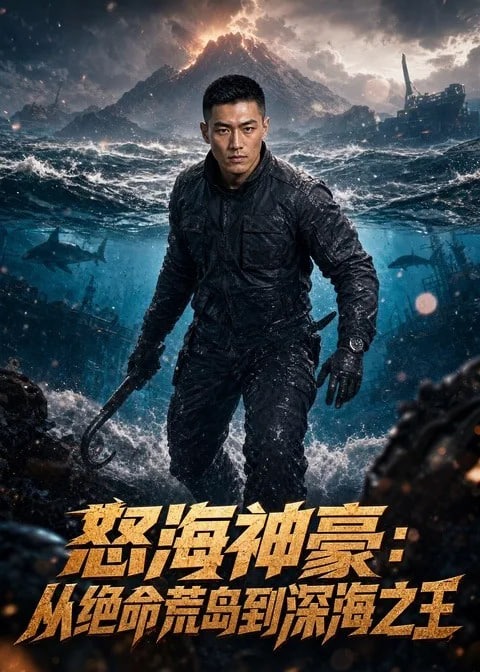 怒海神豪从绝命荒岛到深海之王-动漫合集海报