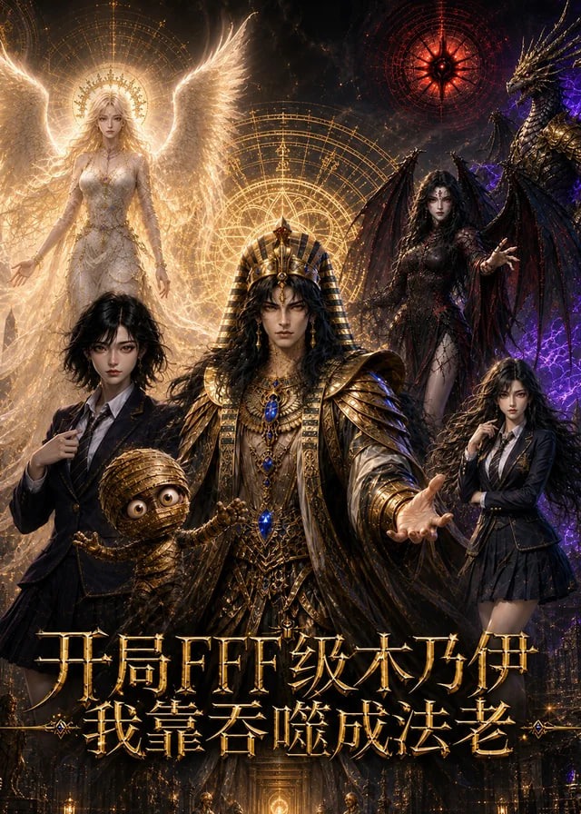 开局FFF级木乃伊我靠吞噬成法老-动漫合集