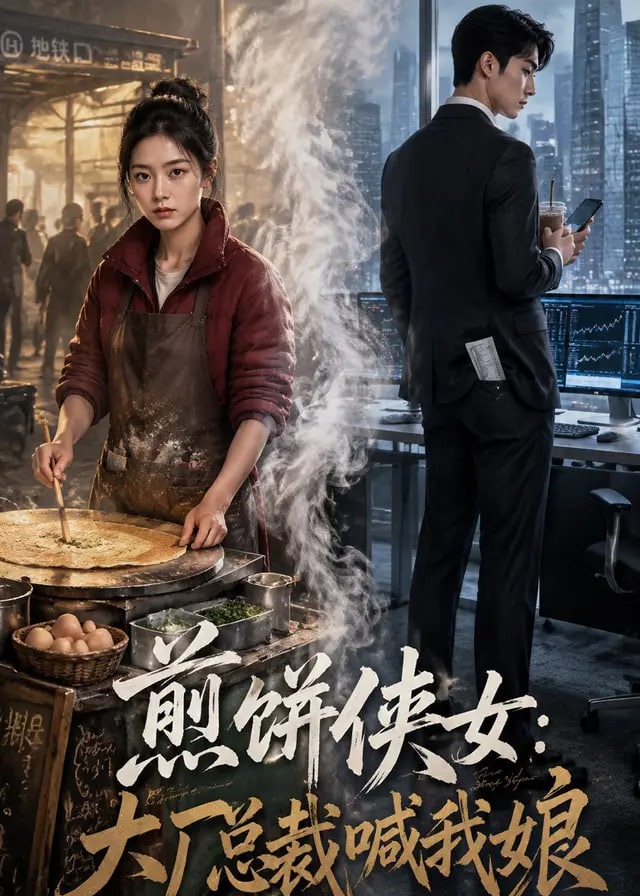 煎饼侠女大厂总裁喊我娘-动漫合集海报