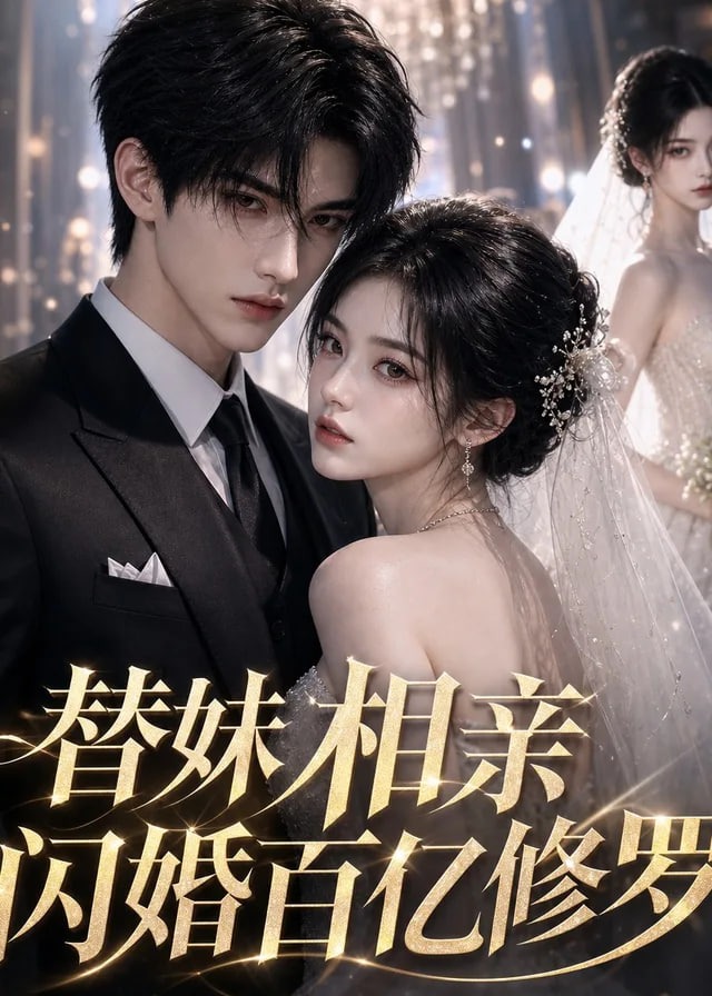替妹相亲闪婚百亿修罗-动漫合集海报