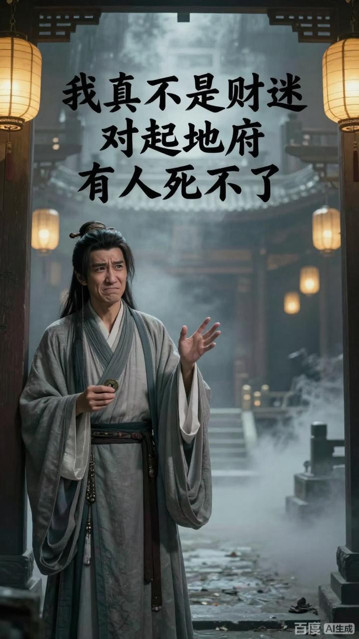 我真不是财迷对不起地府有人死不了-动漫合集