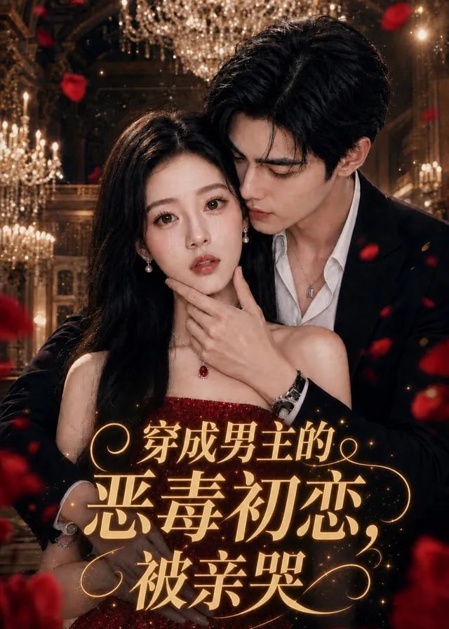 穿成男主的恶毒初恋被亲哭-动漫合集海报