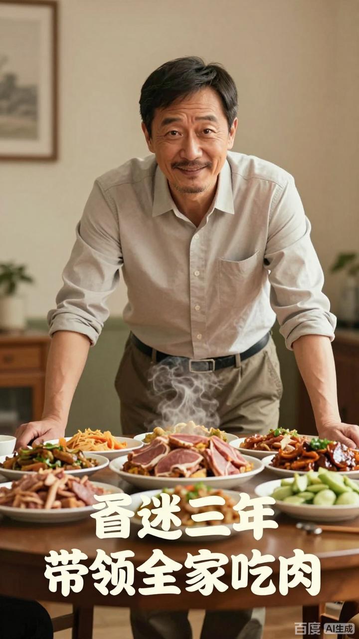昏迷三年带领全家吃肉-动漫合集海报