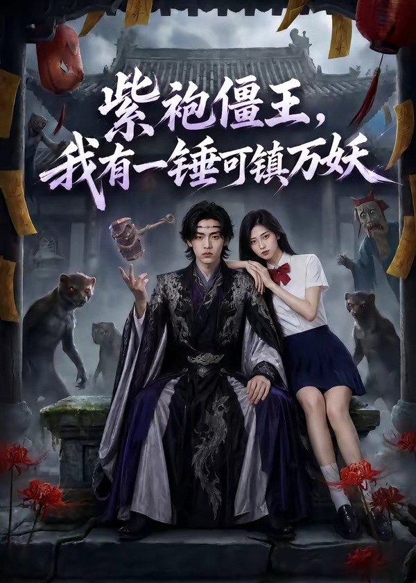 紫袍僵王我有一锤可镇万妖-动漫合集海报