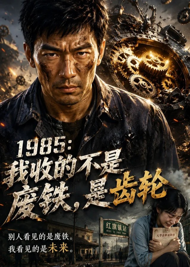 1985我收的不是废铁是齿轮-动漫合集海报