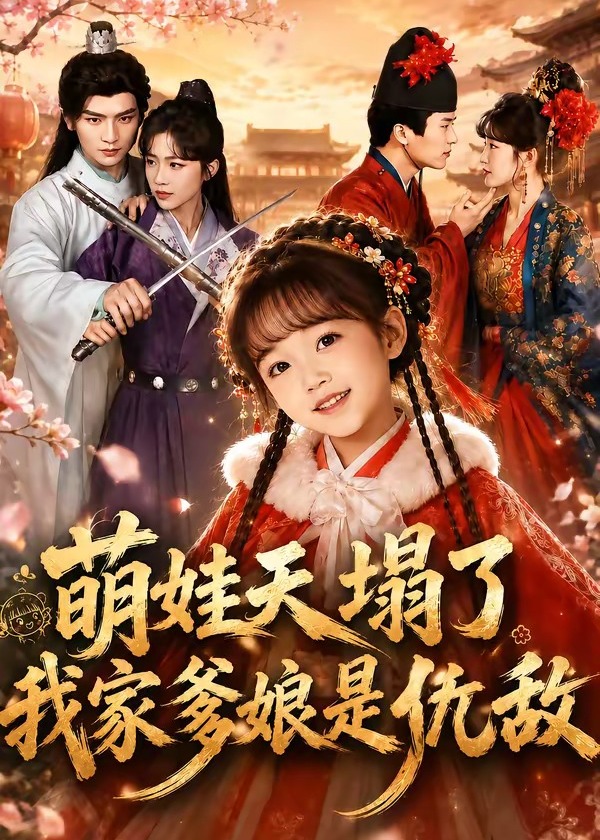 萌娃天塌了我家爹娘是仇敌-古代权谋海报