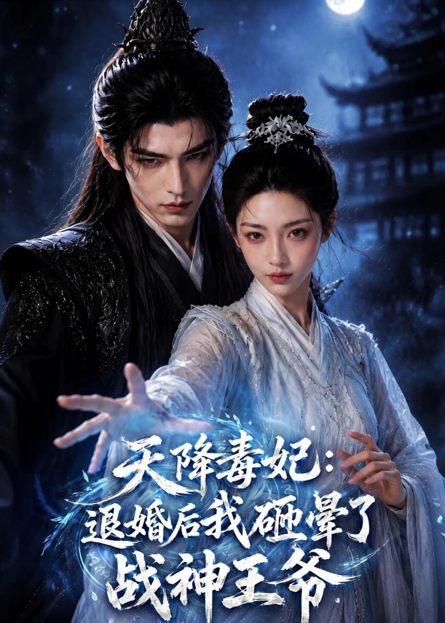 天降毒妃退婚后我碰瓷了战神王爷-动漫合集海报