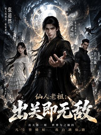 仙人老祖出关即无敌-动漫合集海报