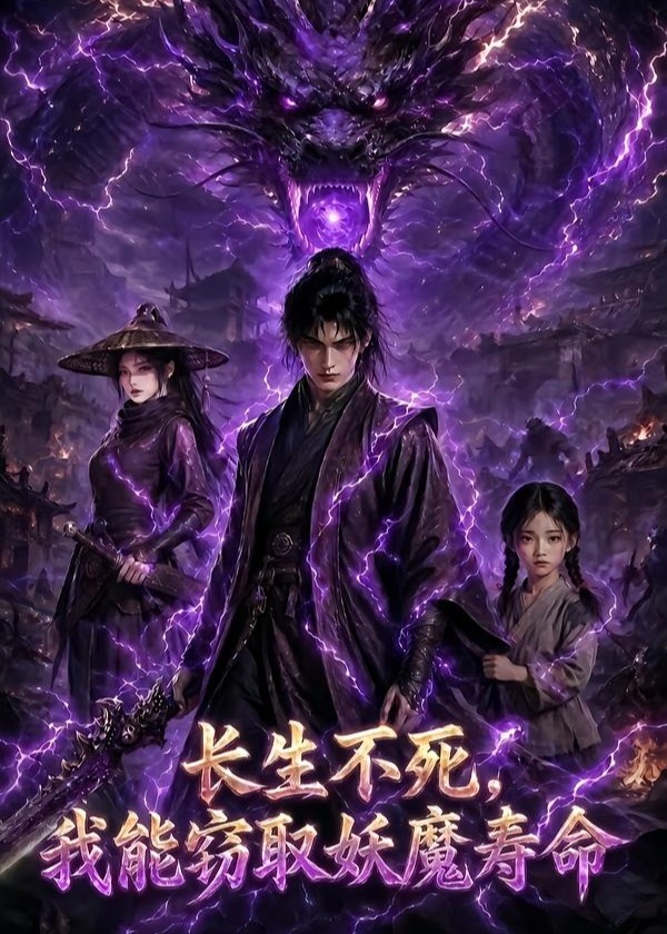 长生不死我能窃取妖魔寿命-动漫合集海报