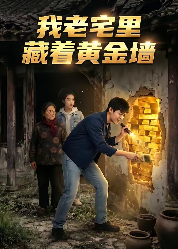 我老宅里藏着黄金墙-动漫合集海报