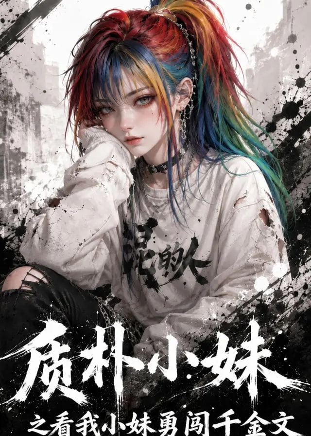 质朴小妹之看我小妹勇闯千金文-动漫合集海报