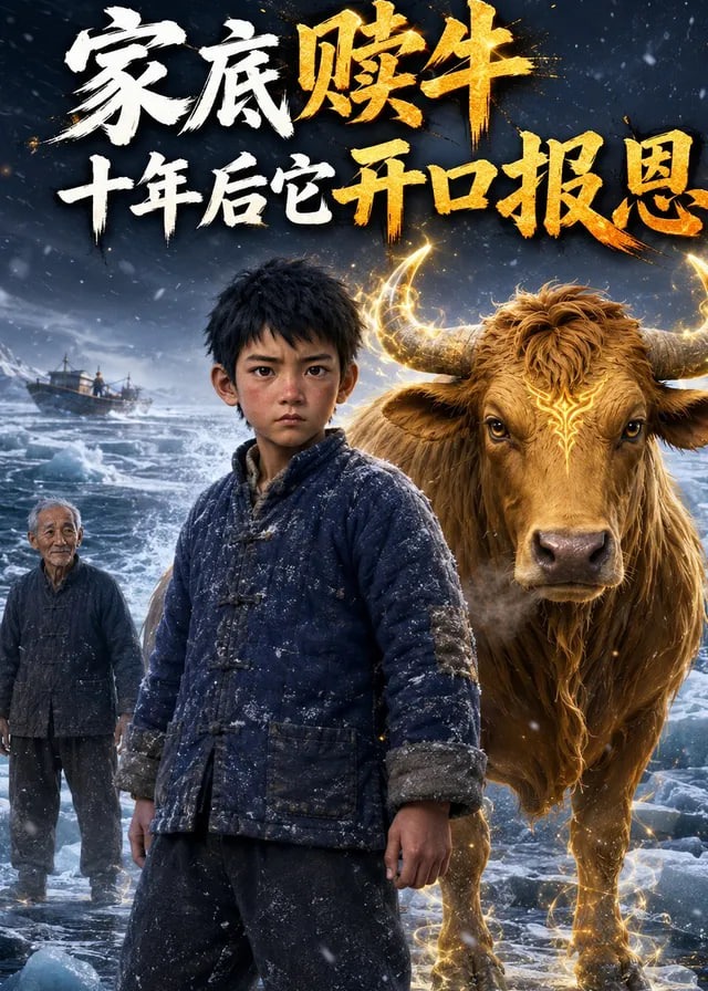 家底赎牛十年后它开口报恩-动漫合集海报