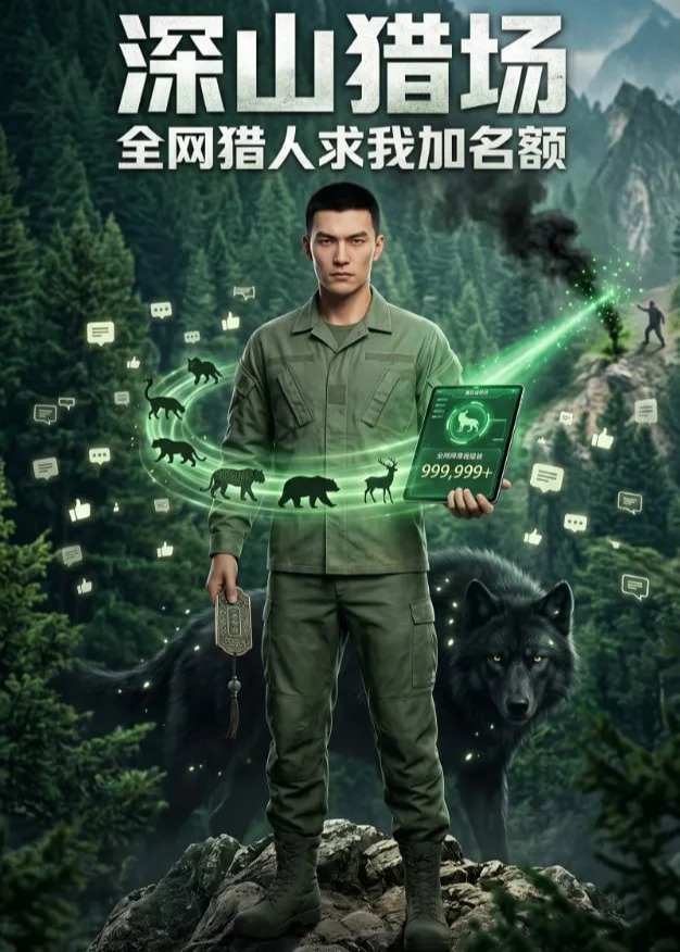 深山猎场全网猎人求我加名额-动漫合集海报