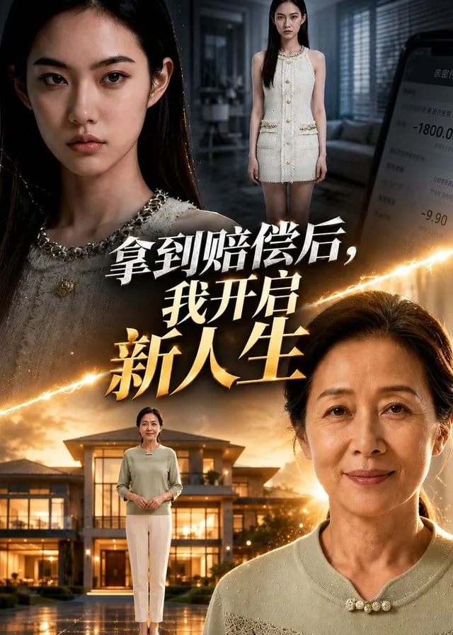 拿到赔偿后我开启新人生-动漫合集
