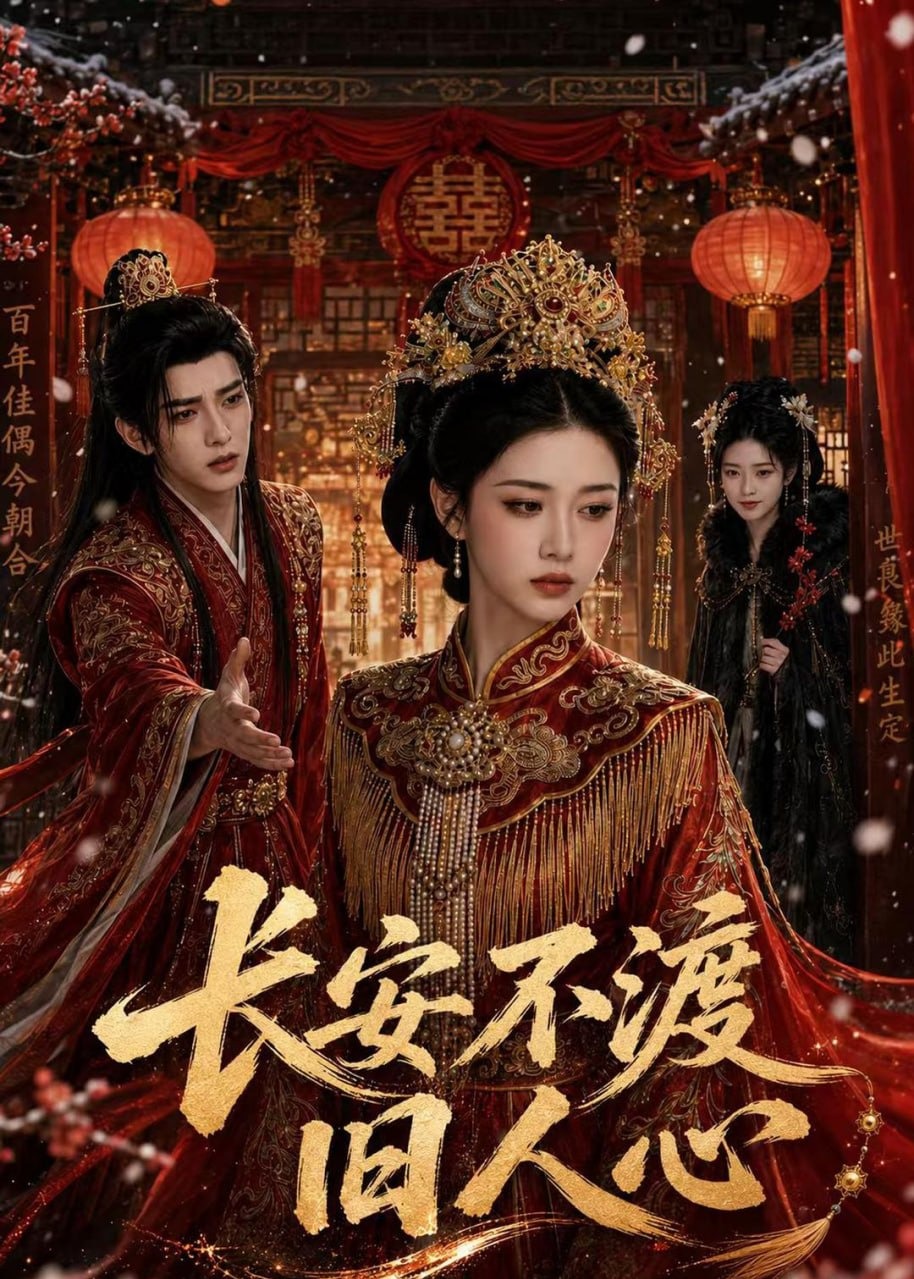 长安不渡旧人心-动漫合集海报
