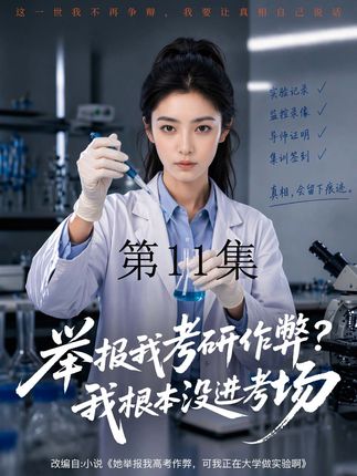 举报我考研作弊我根本没进考场-动漫合集海报