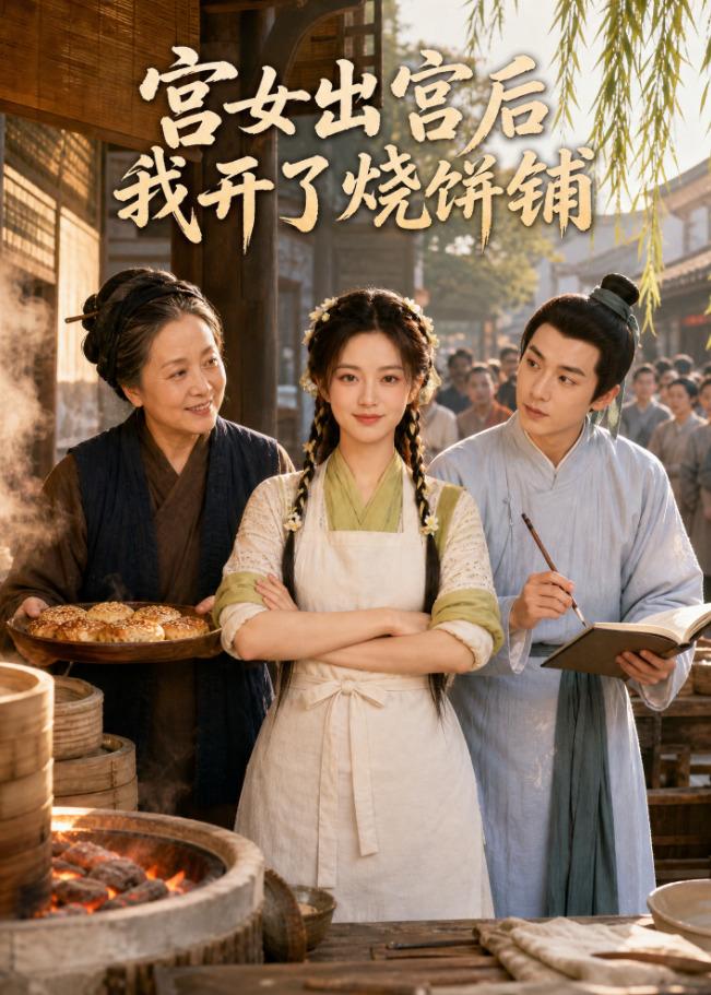 宫女出宫后我开了烧饼铺-动漫合集海报