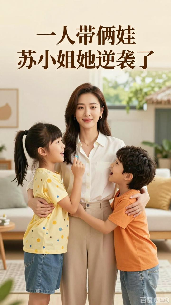 一人带俩娃苏小姐她逆袭了-动漫合集海报
